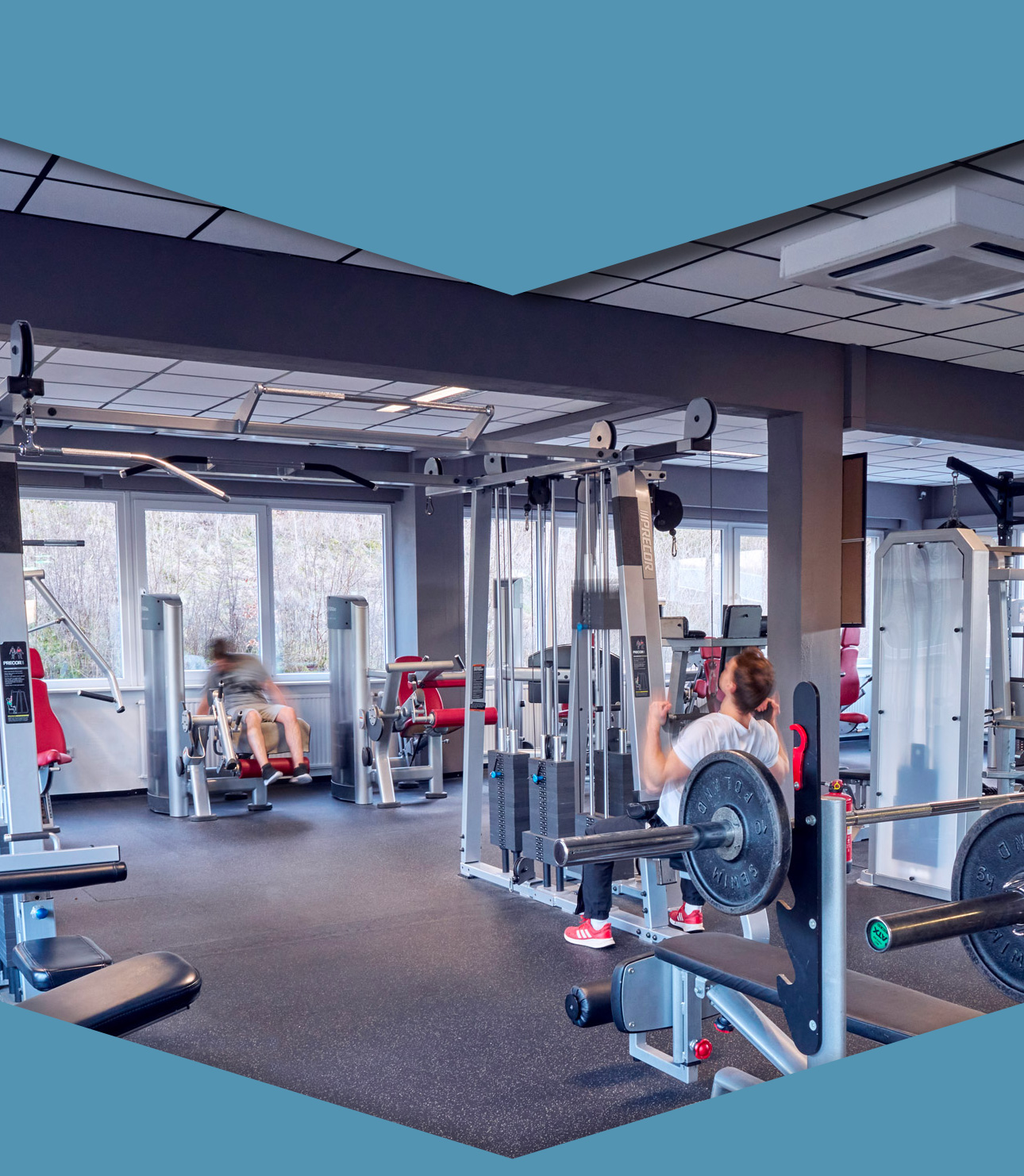 Impressionen aus dem Fitness-Studio Schreufa 